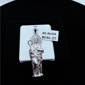925 Silver Religious Pendant